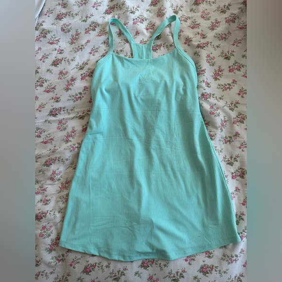 Girlfriend Collective Breeze RIB Bea Banded Dress - Size L - Picture 2 of 3